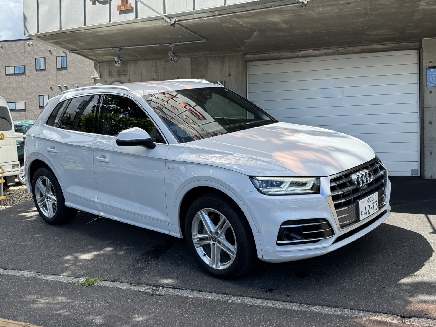 Audi Q5 2.0TFSIクワトロ